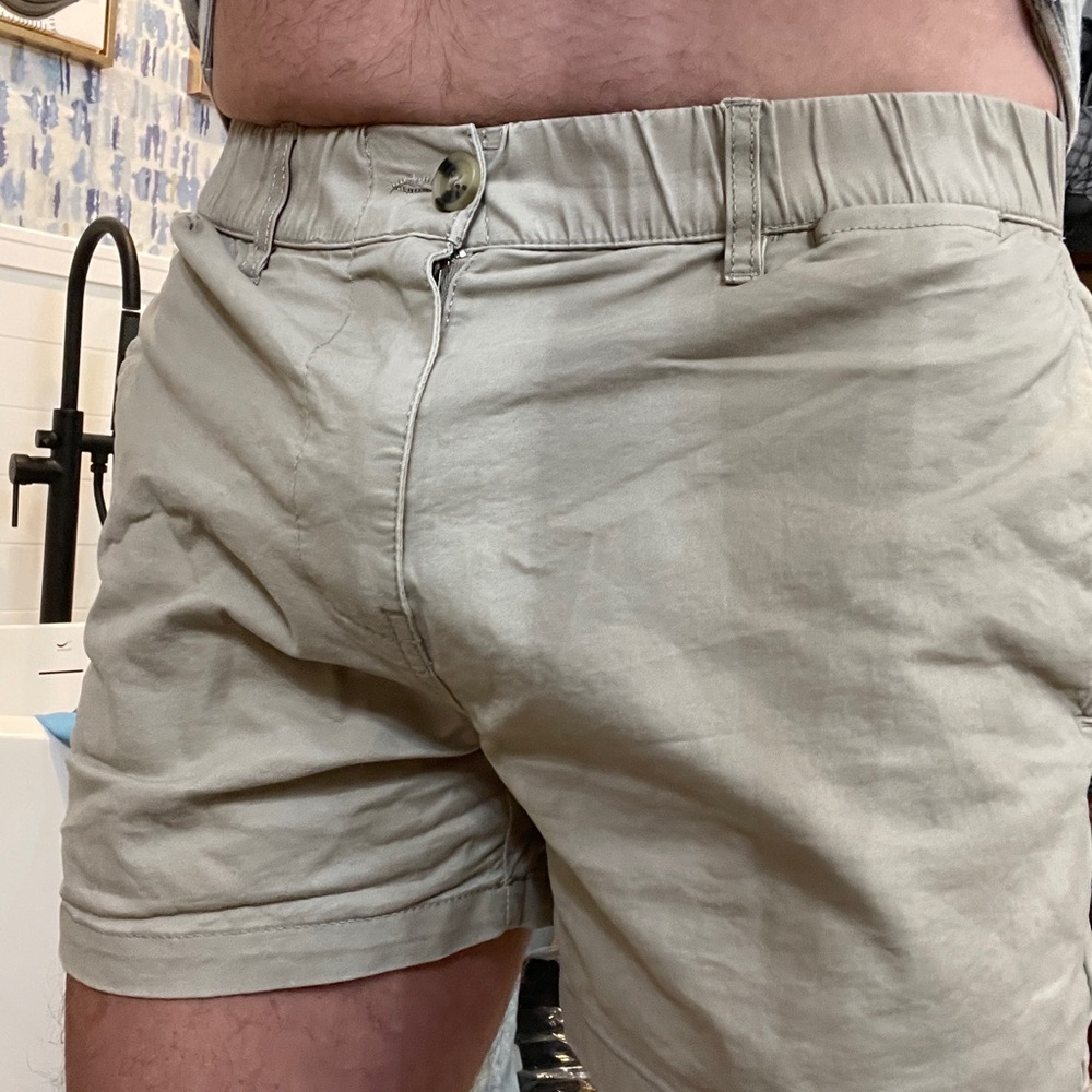 Men's Khaki Shorts